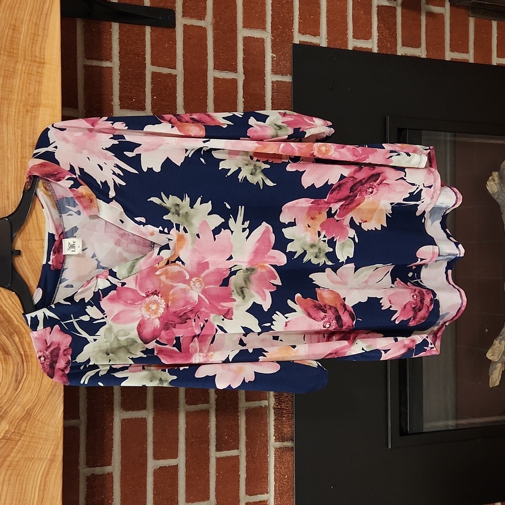 Sew In Love Flower Tunic